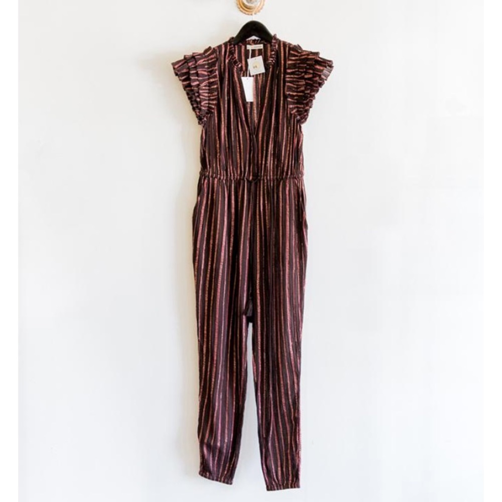 Ulla Johnson Elio Jumpsuit, sz 4